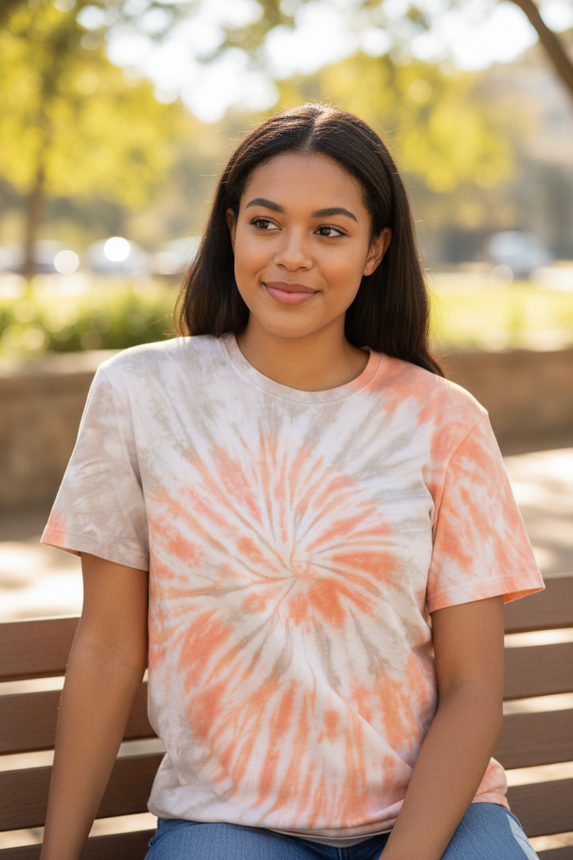 Kuta Adult unisex tie-dye t-shirt