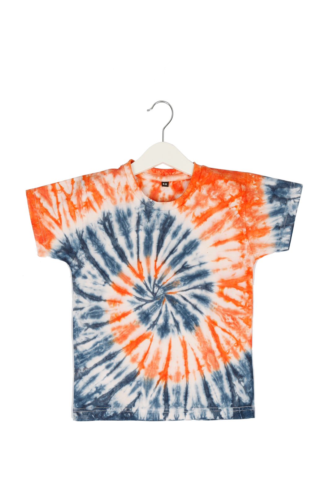 Kutawaves kids unisex tie dye t-shirt.