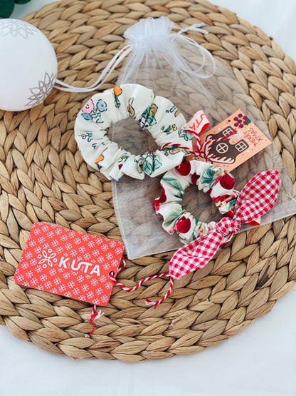 Holiday Pretty Pair Gift Set-Handmade