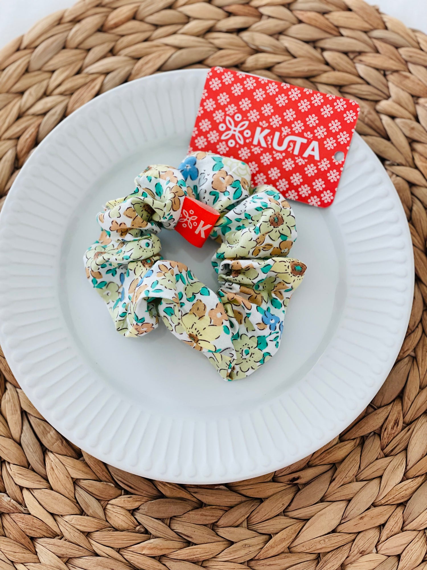 Handmade Festive  Kuta Scrunchies