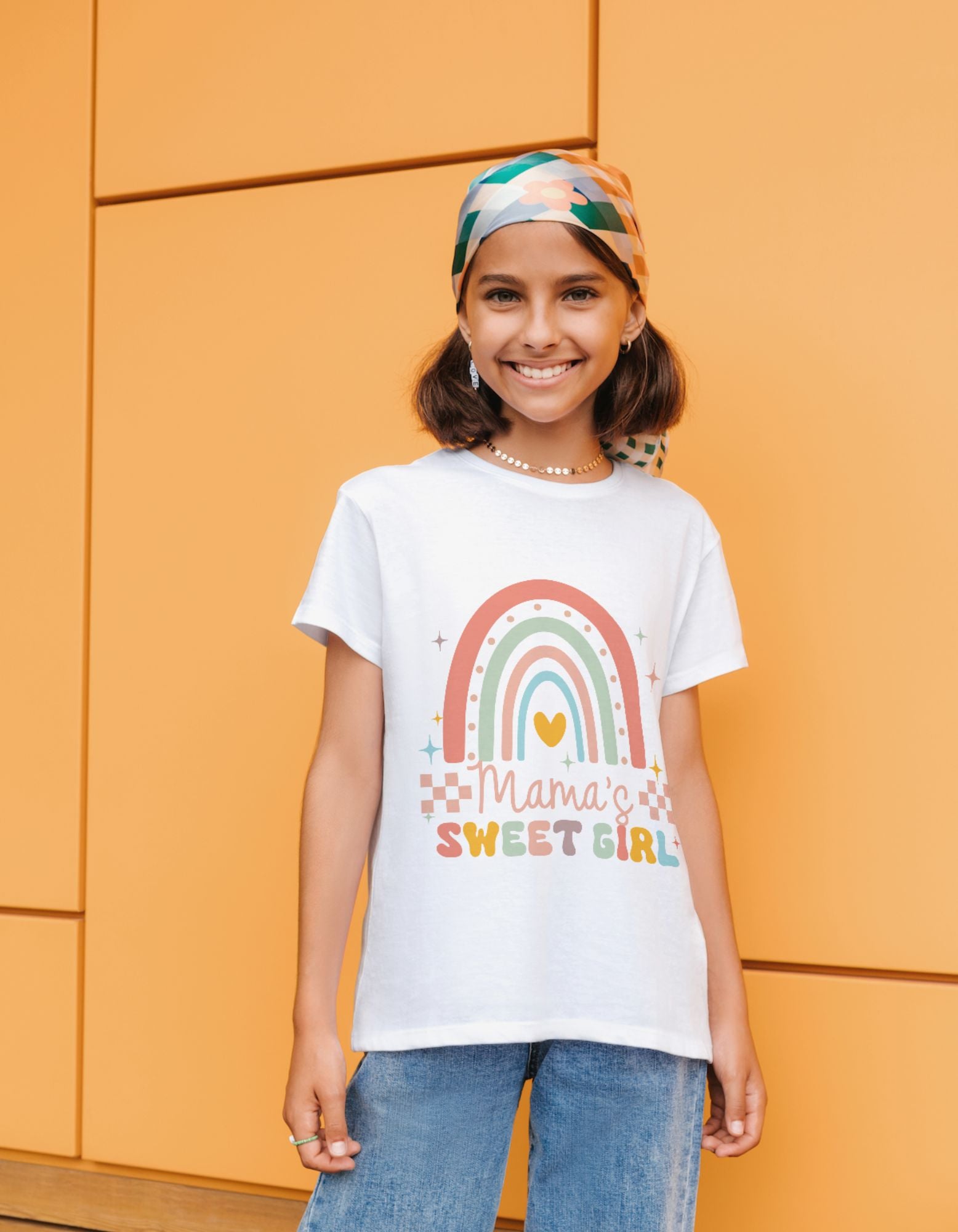 Kids printed t-shirt (made to order)