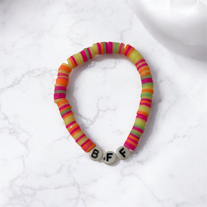 Aesthetic bohemian beaded bracelets,6 CM