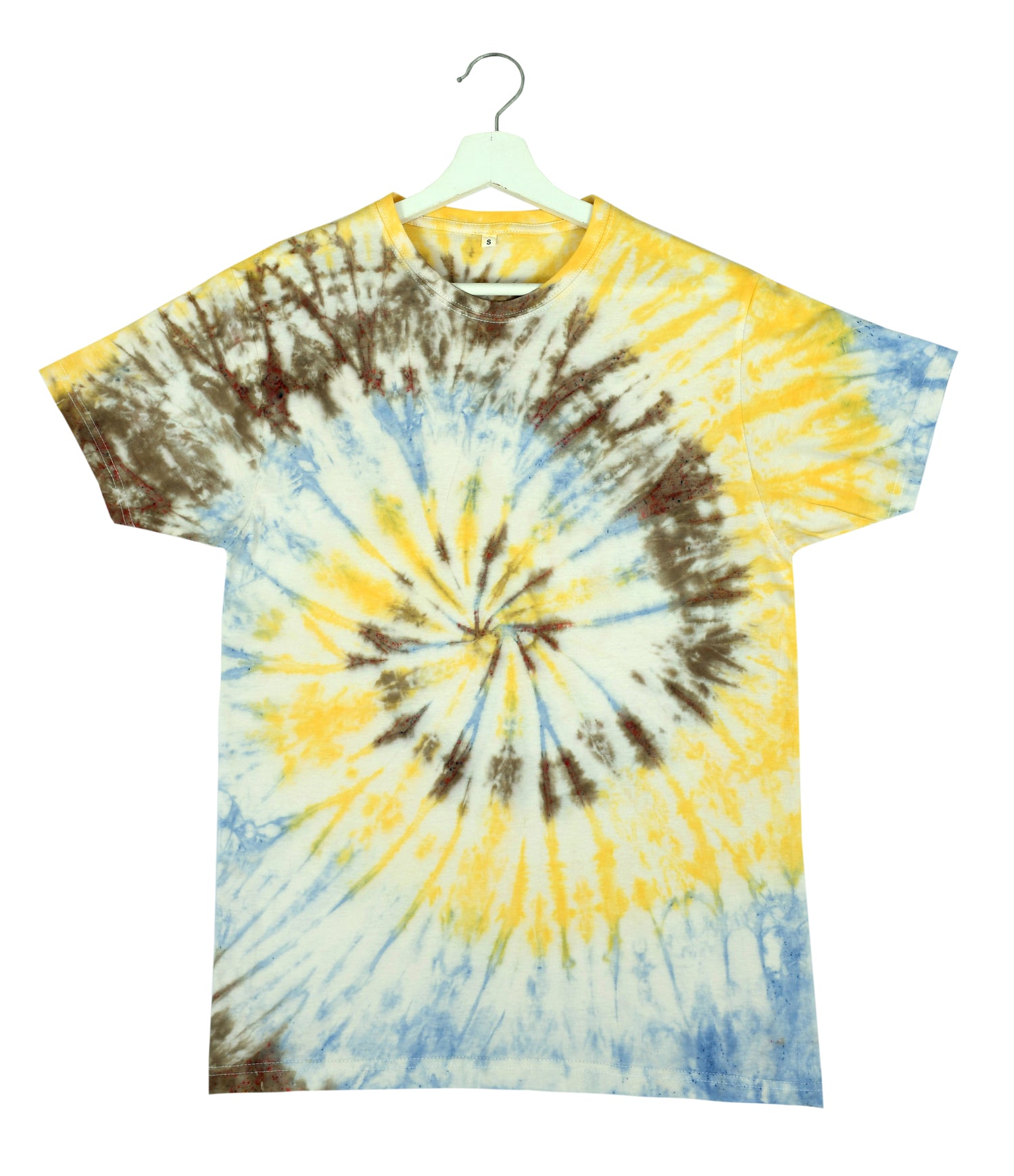 Kutaweav  adult unisex tie dye t-shirt.